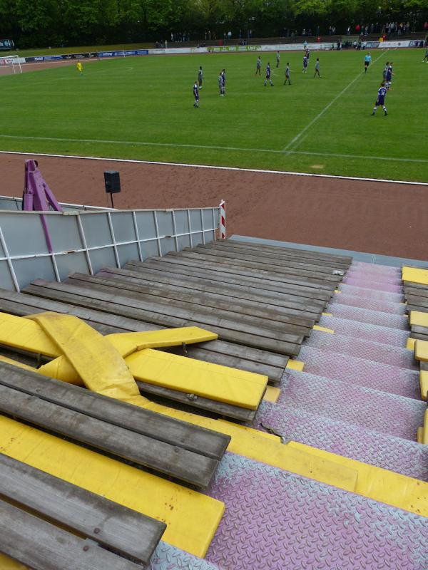 Sportzentrum Hiesfeld / Stadion Am Freibad  - Dinslaken-Hiesfeld