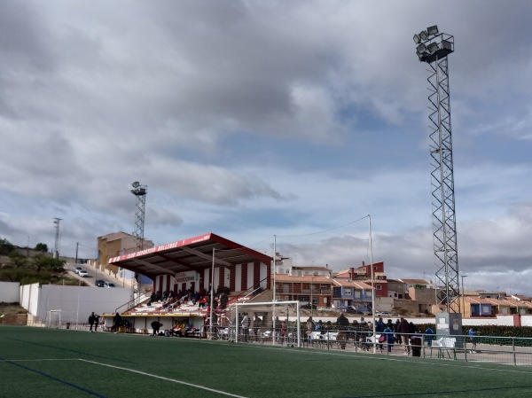 Campo Municipal Nicolás de las Peñas - Bullas, MC