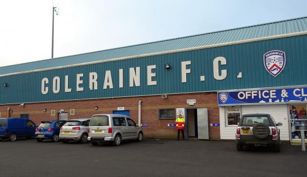 The Showgrounds - Coleraine