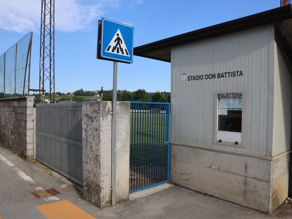 Stadio Don Battista - Barbisano