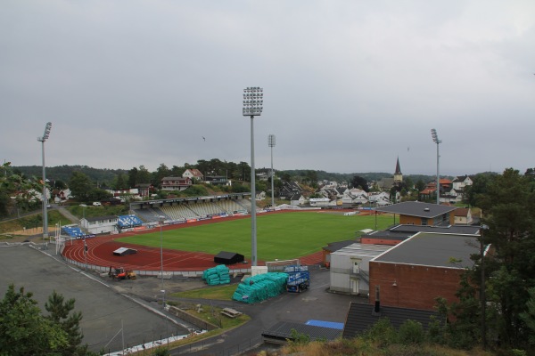 Levermyr stadion - Grimstad