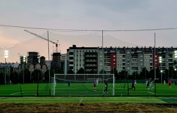 Pomoćni stadion FK Borac Banja Luka - Banja Luka
