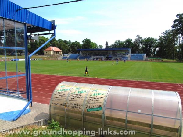 Městský stadion Střelnice - Domažlice