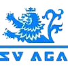 Wappen IM UMBAU SV Aga 1993  55542