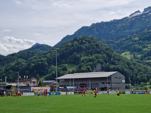 Sportplatz Schild - Sevelen