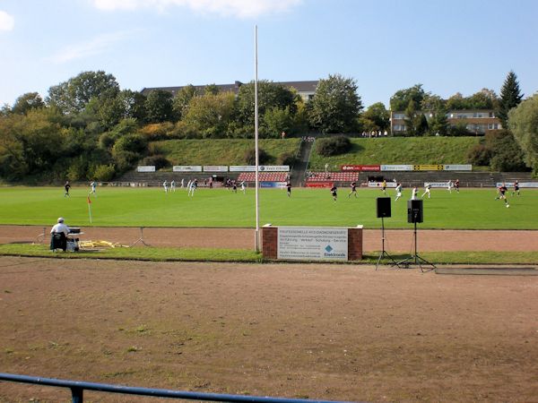 Glück-Auf-Stadion  - Rüdersdorf bei Berlin