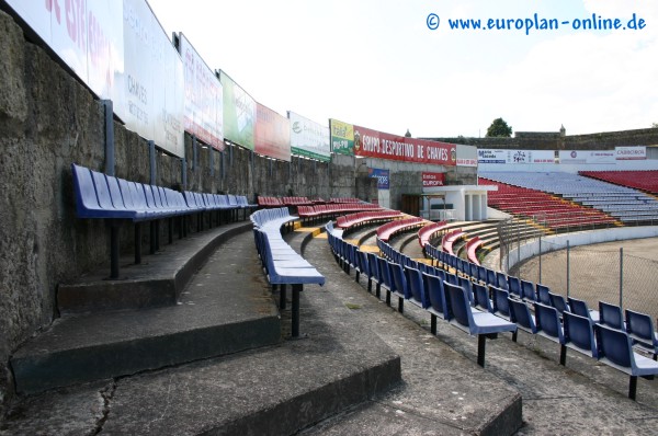 Estádio Municipal Eng. Manuel Branco Teixeira - Chaves