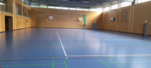 Sporthalle im Schulzentrum - Buchloe