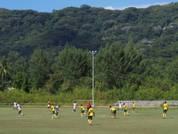 La Digue Sports Complex - La Passe, La Digue