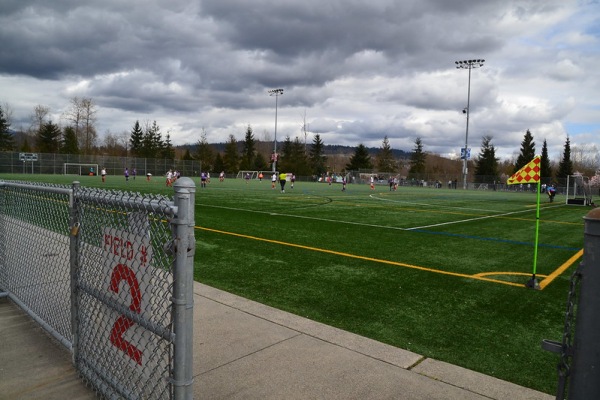Burnaby Lake Sports Complex West field 2 - Burnaby, BC