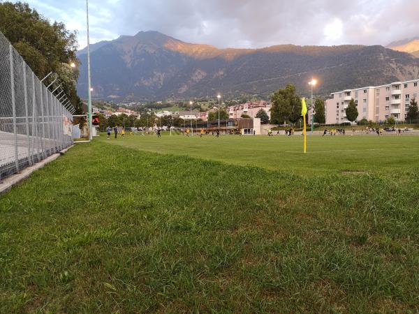 Sportplatz Glismatte West - Brig