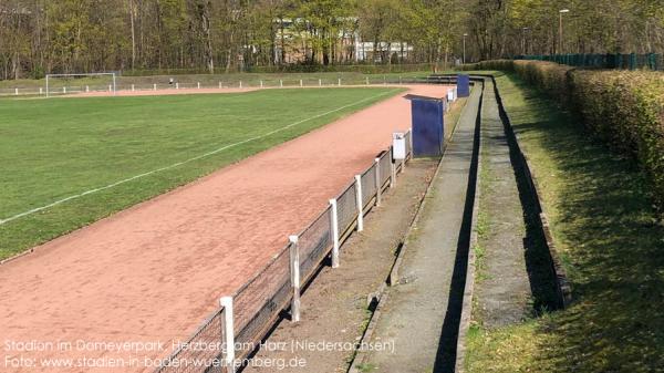 Domeyer-Stadion - Herzberg/Harz