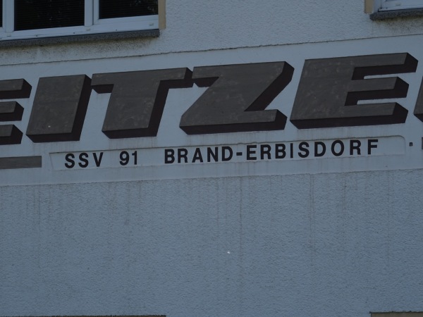 Sportplatz an der Jahnstraße - Brand-Erbisdorf