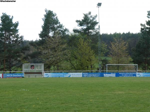 Sportgelände Hausen - Hausen bei Aschaffenburg