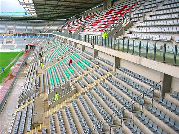 Stade Louis Dugauguez - Sedan