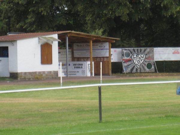 Sportplatz am Stadtpark - Kremmen