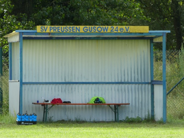 Sportplatz am Baggersee - Gusow-Platkow
