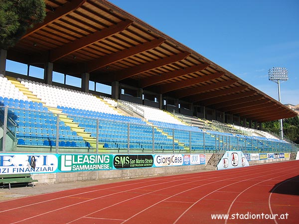 San Marino Stadium - Serravalle
