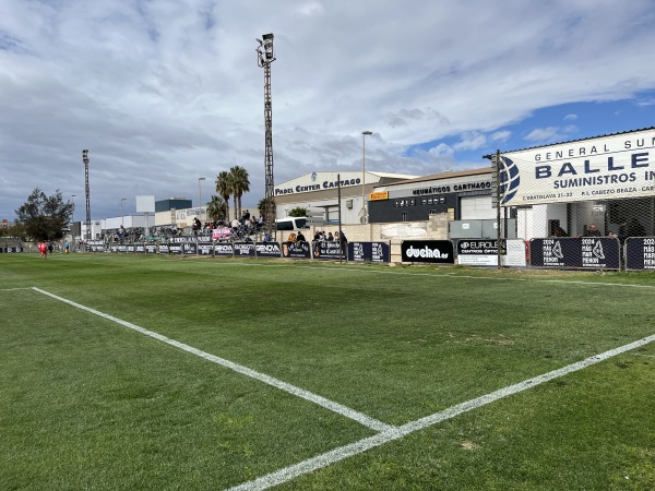 Ciudad Deportiva Gómez Mesegue - Cartagena, MC