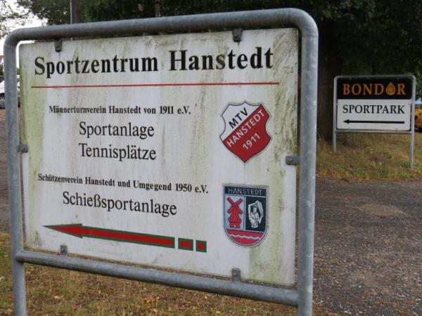 Sportzentrum Hanstedt - Hanstedt/Nordheide