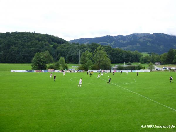 Fußballplatz Altstädten - Sonthofen-Altstädten