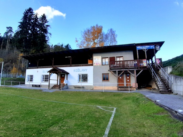 Hřiště Kožlany - Kožlany