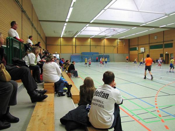 Sporthalle Sekundarschule Benndorf - Benndorf