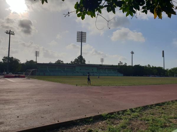 Centro Olímpico Juan Pablo Duarte Pista Atlética - Santo Domingo