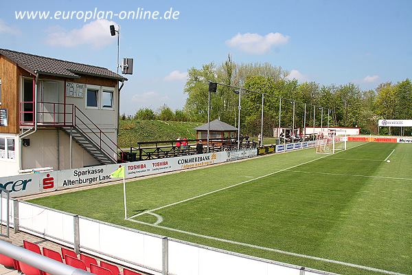 bluechip-Arena Glaserkuppe - Meuselwitz