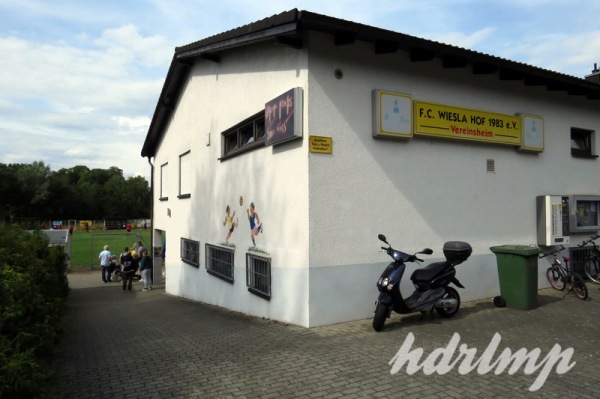 Uwe-Dotzauer-Sportanlage - Hof/Saale