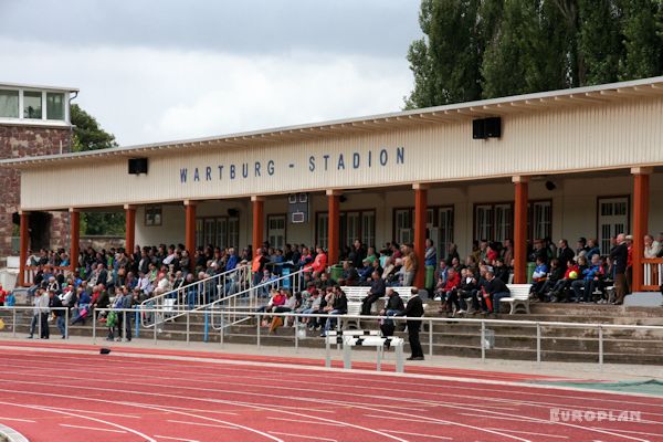 Wartburg-Stadion - Eisenach