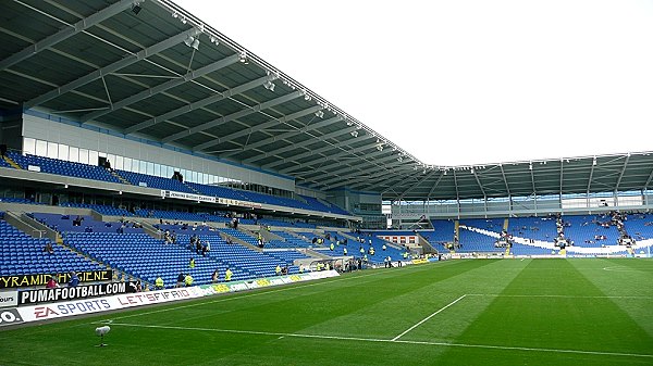 Cardiff City Stadium - Cardiff (Caerdydd), County of Cardiff