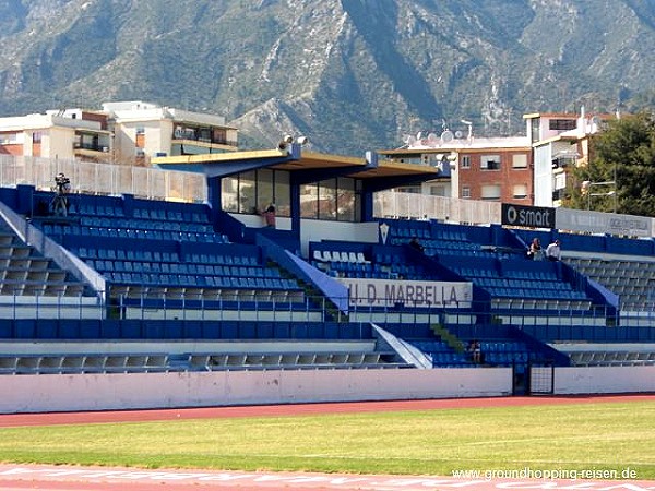 Estadio Municipal de Marbella - Marbella, AN