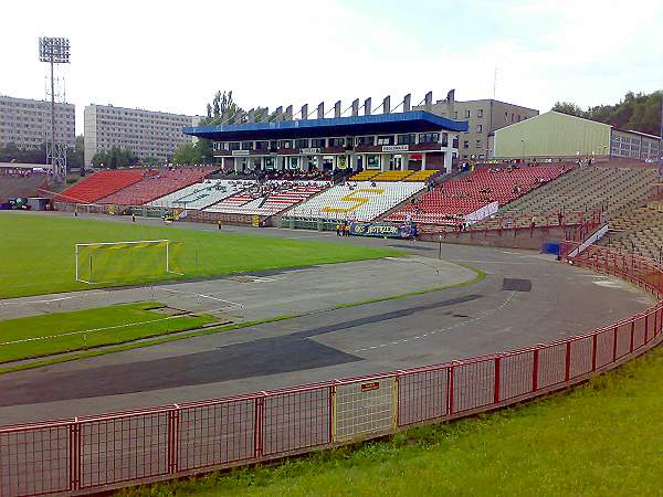 Stadion Miejski w Jastrzębiu Zdróju - Jastrzębie Zdrój