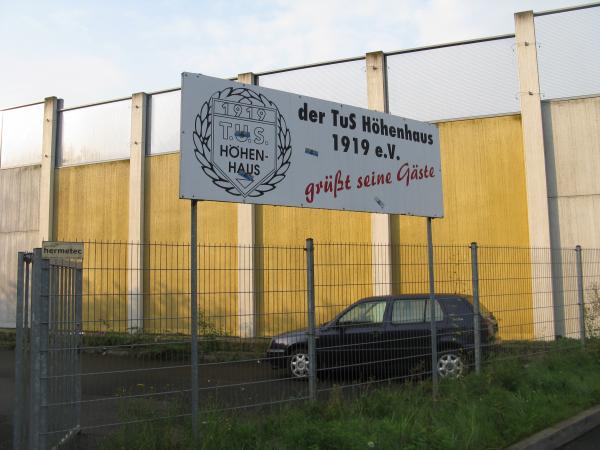 Sportplatz Im Weidenbruch - Köln-Höhenhaus