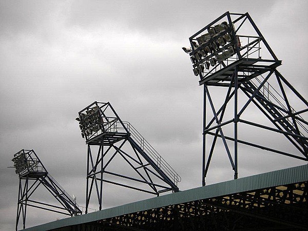 The BBSP Stadium - Kilmarnock, East Ayrshire