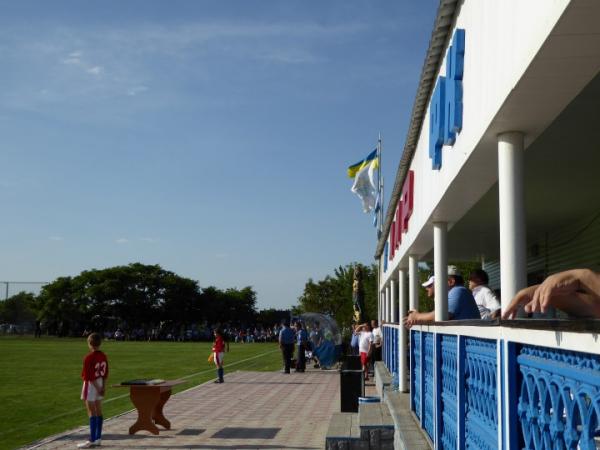 Stadion Zatys - Hornostayivka