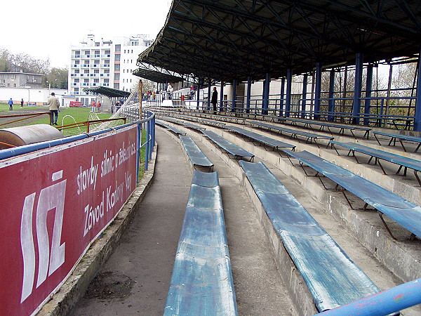 Stadion Drahovice - Karlovy Vary-Drahovice