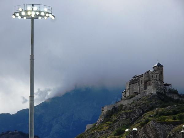 Stade de Tourbillon - Sion