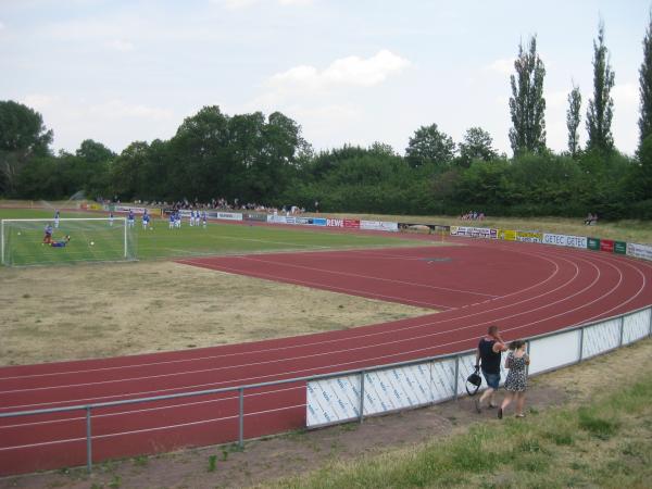 Parkstadion - Burg bei Magdeburg