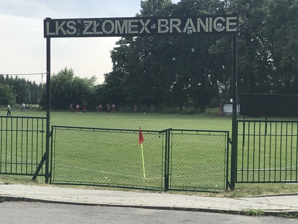 Boisko w Branicach - Kraków