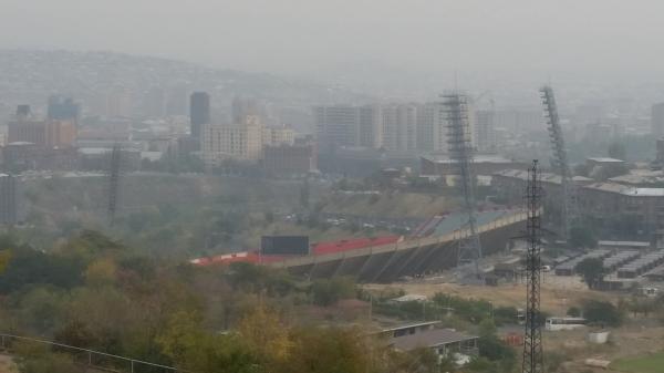 Stadion Hrazdan - Yerevan