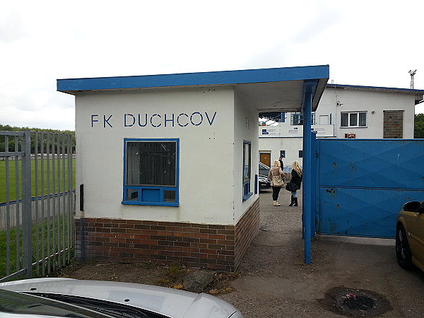 Městský stadion Duchcov - Duchcov