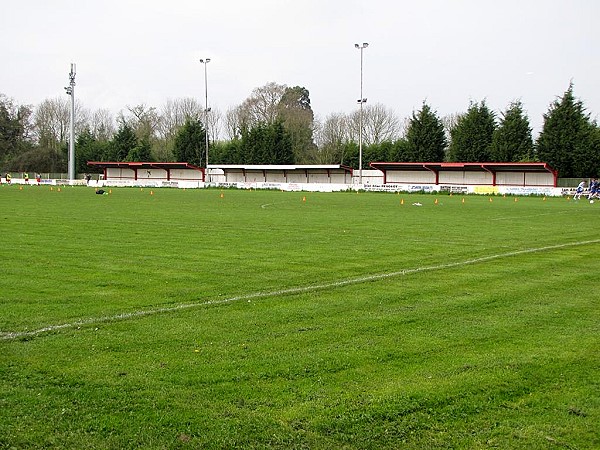 Runnymede Stadium - Egham, Surrey
