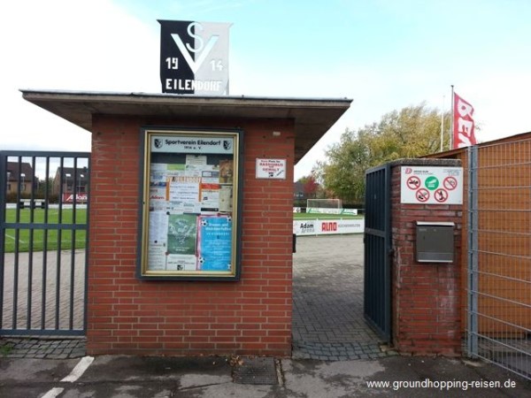 REWE REINARTZ STADION - Aachen-Eilendorf