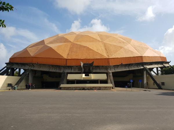 Palacio de los Deportes Virgilio Travieso Soto - Santo Domingo