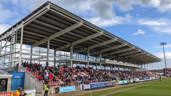 Sixfields Stadium - Northampton, East Midlands