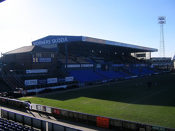 Boundary Park - Oldham, Greater Manchester