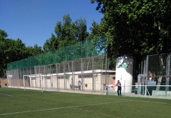 Instalación Deportiva Municipal La Chimenea - Madrid, MD