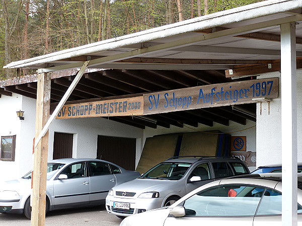 Eichwaldstadion - Schopp